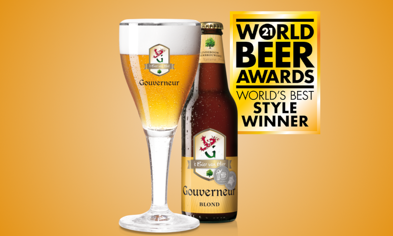 Gouverneur Blond beste Belgian Style Blonde ter wereld